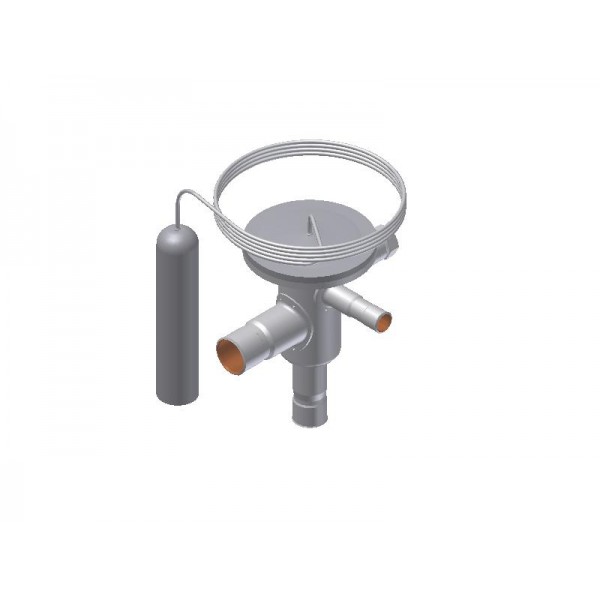 REGULATOR WYDAJNOŚCI TCHE/A HOT GAS BYPASS REG  