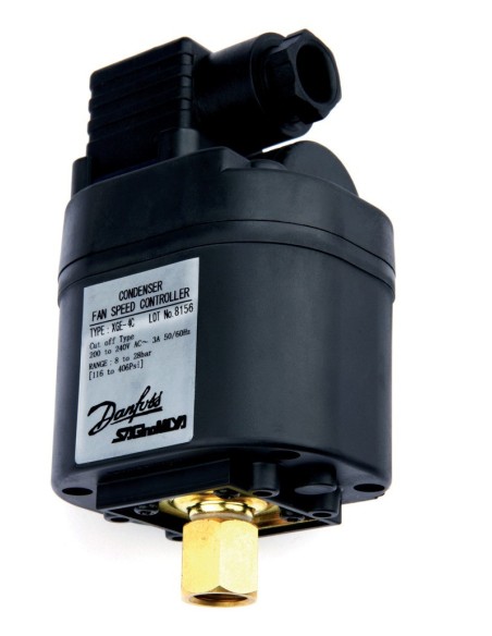 REGULATOR OBROTÓW WENTYLATORA XGE XGE FAN SPEED CONTROLLER 2C  