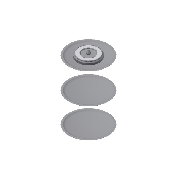 ZESTAW NAPRAWCZY SPARE PART KIT M/12X10  