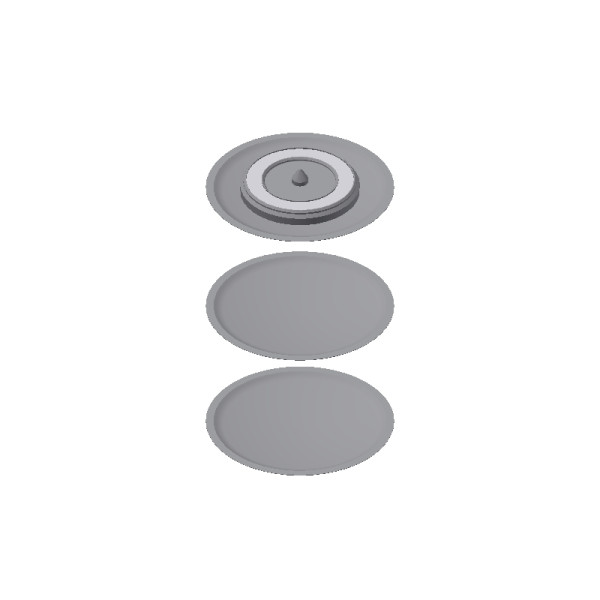 ZESTAW NAPRAWCZY SPARE PART KIT M/12X10  