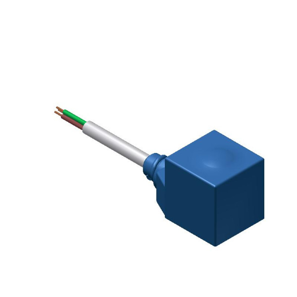 CEWKA COIL AU012DS 12V DC 1M CABLE  