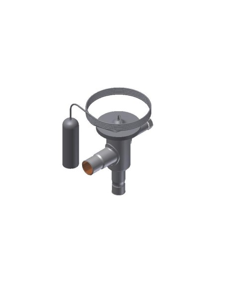 REGULATOR WYDAJNOŚCI TUH/A HOT GAS BYPASS REG  