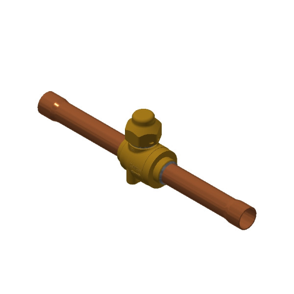 ZAWÓR KULOWY GBC  12S BALL VALVE M/30  