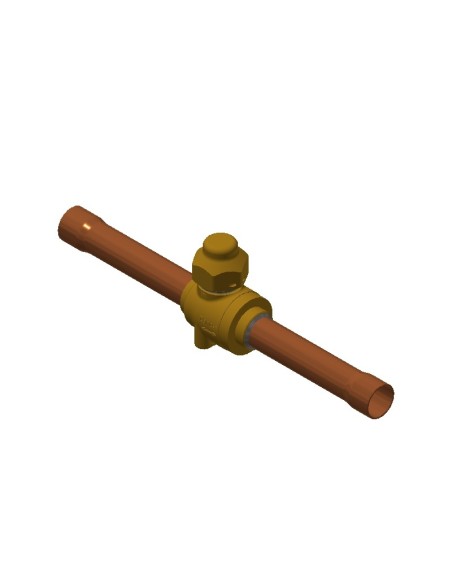 ZAWÓR KULOWY GBC  12S BALL VALVE M/30  