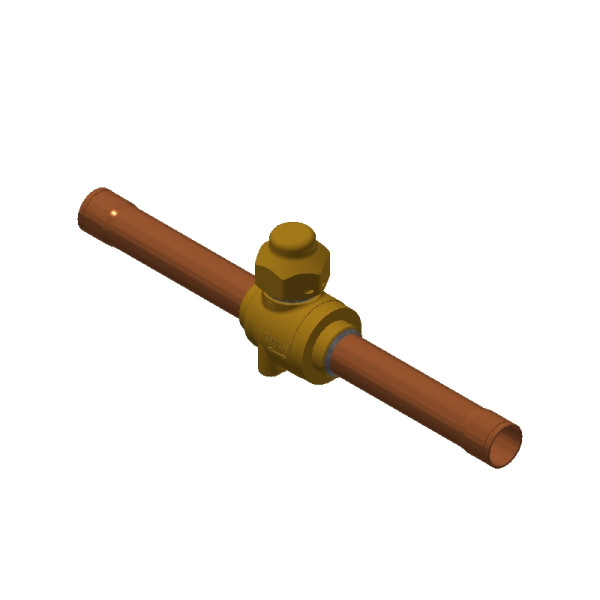 ZAWÓR KULOWY GBC  12S BALL VALVE M/30  