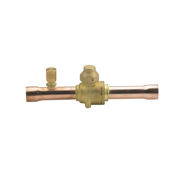 ZAWÓR KULOWY GBC  16S BALL VALVE M/25  