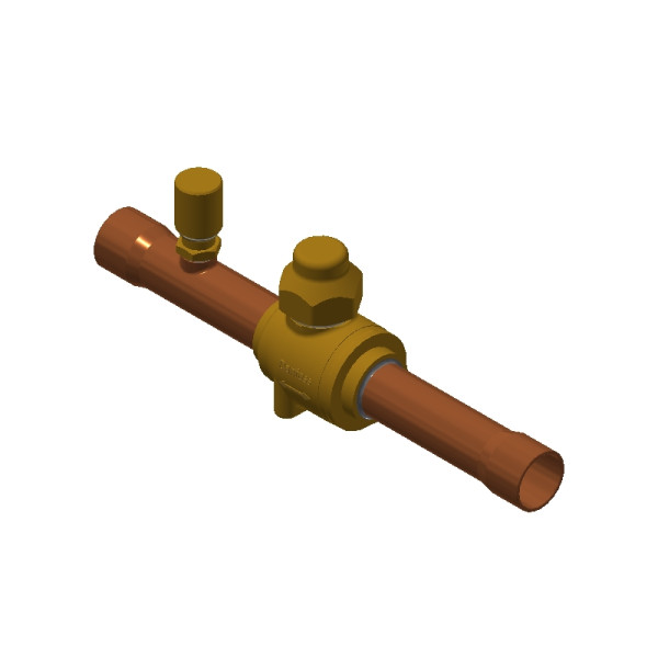 ZAWÓR KULOWY GBC  16S BALL VALVE M/25  