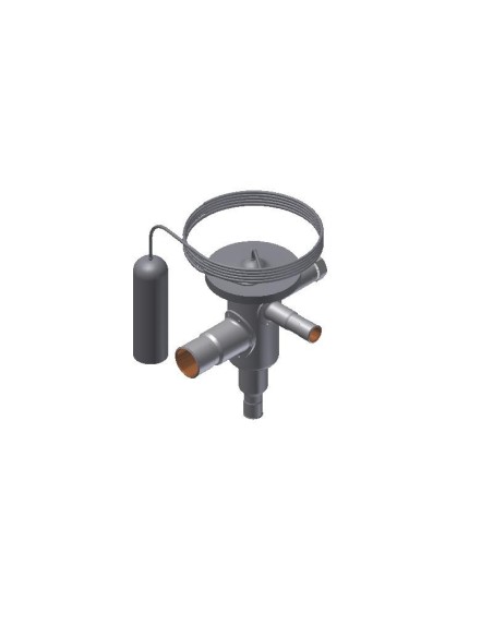 TUBE - R404A ZAWÓR ROZPRĘŻNY TUBE/A THERM. EXP. VALVE  