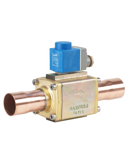 ELEKTRONICZNY ZAWOR ROZPREZNY AKV20-3 VALVE WELD CON. 1 1/4IN SINGLEP.  