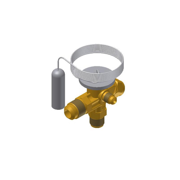 TERMOSTAT,  ZAW ROZPR. TE 2 THERM. EXP. VALVE FLARE/FLARE  