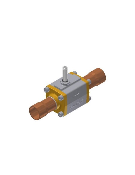 KORPUS ZAWORU ELEKTROMAGNETZCZNEGO EVR 32 VALVE ODF-ODF 1 5/8IN SINGLEP.  