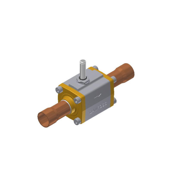 KORPUS ZAWORU ELEKTOMAGNETYCZNEGO. EVR 32 VALVE ODF-ODF 1 3/8  SINGLEP.  