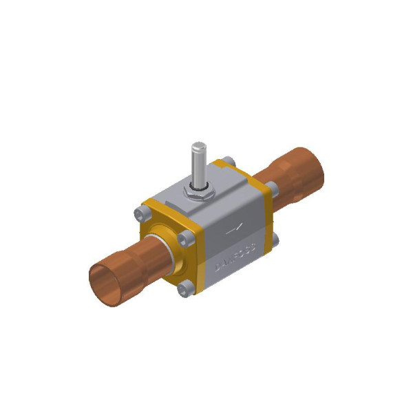 KORPUS ZAWORU ELEKTOMAGNETYCZNEGO. EVR 32 VALVE ODF-ODF 42MM SINGLEP.  