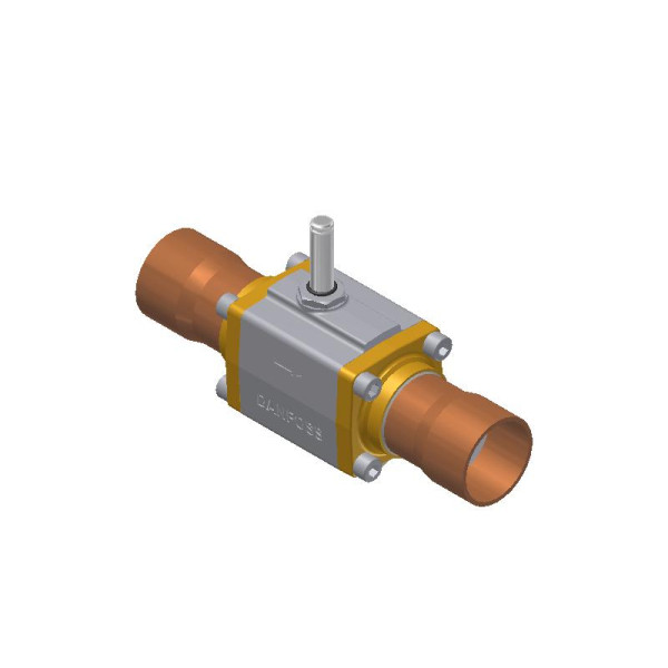 KORPUS ZAWORU ELEKTROMAGNETYCZNEGO EVR 40 VALVE ODF-ODF 2 1/8IN SINGLEP.  
