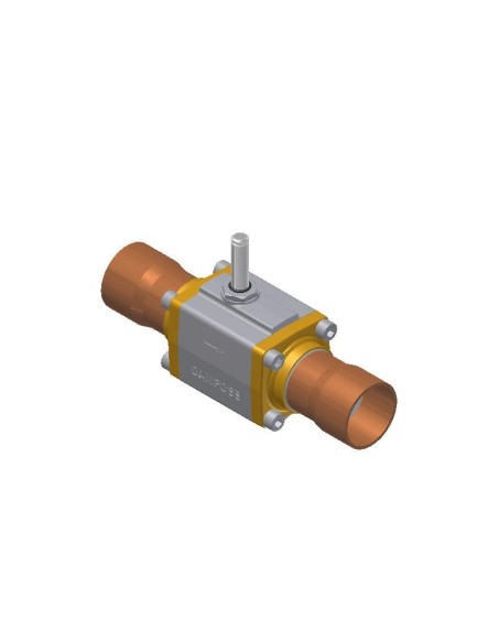 KORPUS ZAWORU ELEKTROMAGNETYCZNEGO EVR 40 VALVE ODF-ODF 2 1/8IN SINGLEP.  
