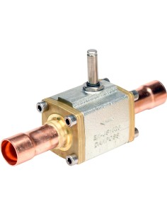 KORPUS ZAWORU ELEKTROMAGNETYCZNEGO EVR 40 VALVE ODF-ODF 42MM SINGLEP.   2