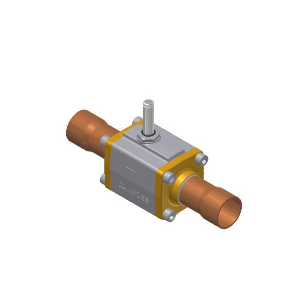 KORPUS ZAWORU ELEKTROMAGNETYCZNEGO EVR 40 VALVE ODF-ODF 42MM SINGLEP.  