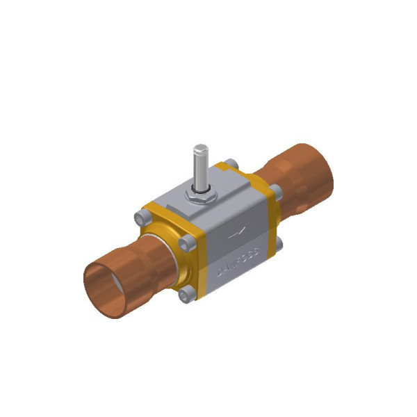 KORPUS ZAWORU ELEKTROMAGNETYCZNEGO. EVR 32 VALVE ODF-ODF 2 1/8IN SINGLEP.  