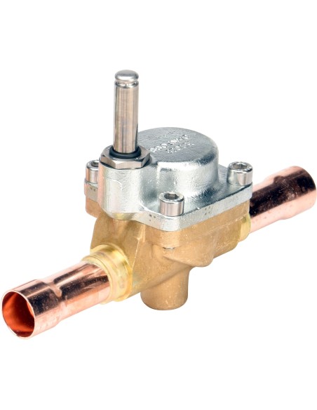 KORPUS ZAWORU ELEKTROMAGNETYCZNEGO EVR 25 VALVE ODF-ODF 1 1/8IN SINGLEP.  