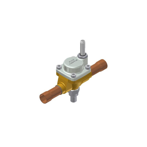 KORPUS ZAWORU ELEKTROMAGNETYCZNEGO EVR 25 VALVE ODF-ODF 1 1/8IN SINGLEP.  