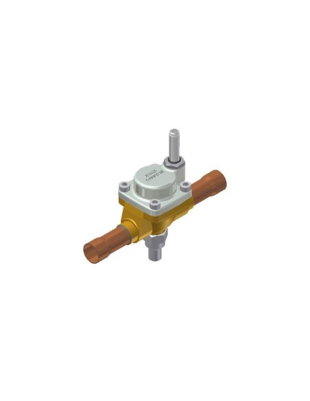 KORPUS ZAWORU ELEKTROMAGNETYCZNEGO EVR 25 VALVE ODF-ODF 1 1/8IN SINGLEP.  