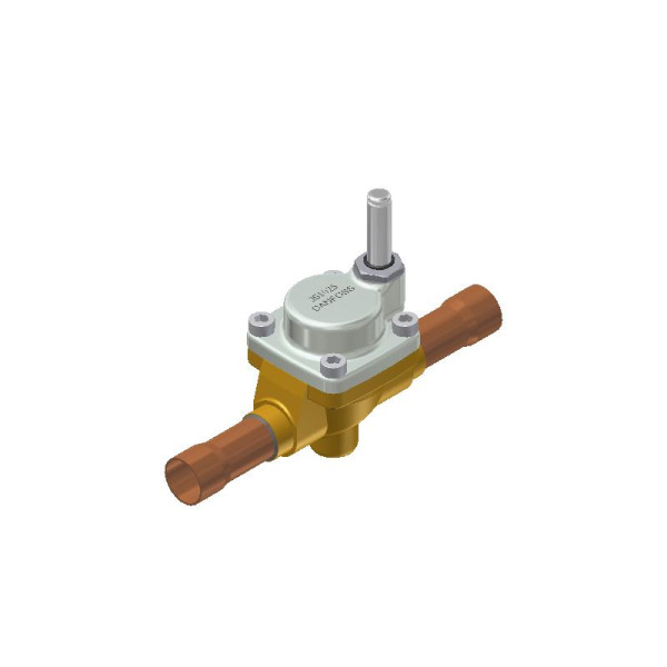 KORPUS ZAWORU ELEKTROMAGNETYCZNEGO EVR 25 VALVE ODF-ODF 1 1/8IN SINGLEP.  
