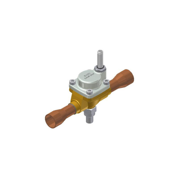 KORPUS ZAWORU ELEKTROMAGNETYCZNEGO EVR 25 VALVE ODF-ODF 1 3/8IN SINGLEP.  