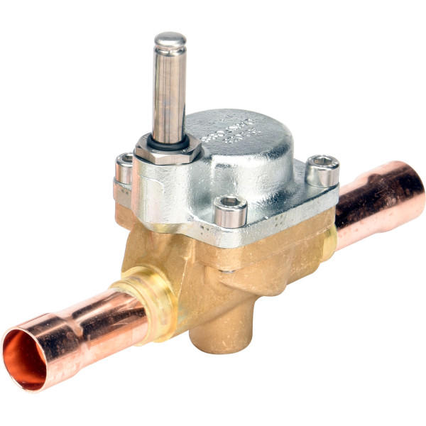 KORPUS ZAWORU ELEKTROMAGNETYCZNEGO EVR 25 VALVE ODF-ODF 1 3/8IN SINGLEP.  