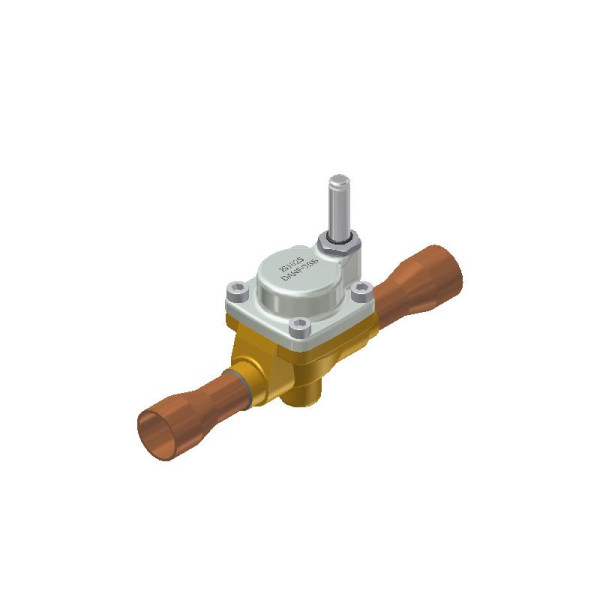 KORPUS ZAWORU ELEKTROMAGNETYCZNEGO EVR 25 VALVE ODF-ODF 1 3/8IN SINGLEP.  