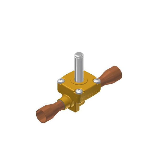 KORPUS ZAW. ELEKTR. -OP ZBIORCZE EVR 15 VALVE ODF-ODF 7/8IN I/ 8  