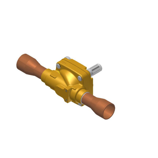 KORPUS ZAW. ELEKTR.  EVR 20 VALVE ODF-ODF 28MM M/6  