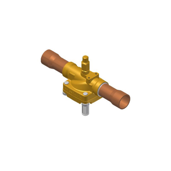 KORPUS ZAWORU ELEKTROMAGNETYCZNEGO EVR 22 VALVE ODF-ODF 1 1/8IN SINGLE  