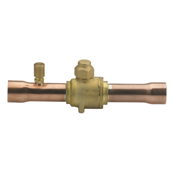 ZAWÓR KULOWY GBC  22S BALL VALVE M/25  