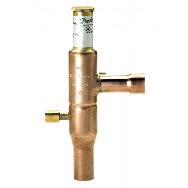 REGULATOR CISNIENIA PAROWANIA KVP 35 EVAPORATOR PRES. REG. M/7  