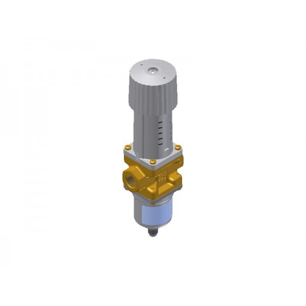 ZAWOR WODNY WVFX 10 WATER REG. VALVE 3.5-16 BAR M/10  