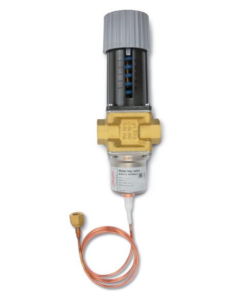 ZAWOR WODNY WVFX 10 WATER REG. VALVE 4-23 BAR M/10  