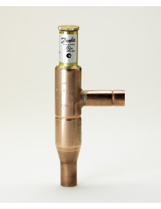 REGULATOR WYDAJNOSCI KVC 22 HOT GAS BYPASS REG M/12   2