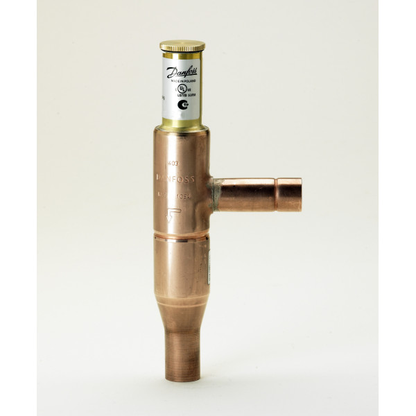 REGULATOR WYDAJNOSCI KVC 22 HOT GAS BYPASS REG M/12  