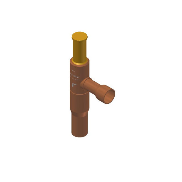 REGULATOR WYDAJNOSCI KVC 22 HOT GAS BYPASS REG M/12  