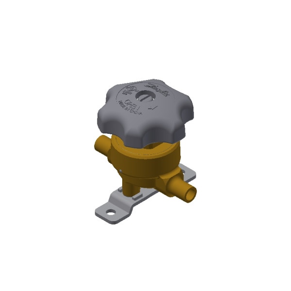 ZAWÓR ODC. TRÓJDR. BML 6S SHUT OFF VALVE M/20  