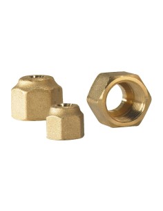 NAKRĘTKA UNION NUT 1/4 IN   2