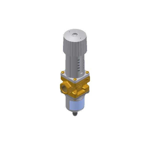 ZAWOR WODNY WVFX 15 WATER REG. VALVE 3.5-16 BAR M/10  