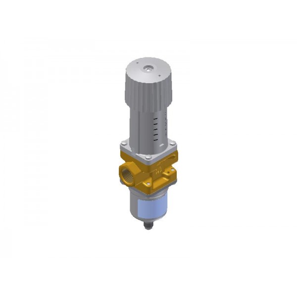 ZAWOR WODNY WVFX 15 WATER REG. VALVE 3.5-16 BAR M/10  