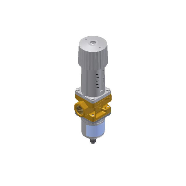 ZAWOR WODNY WVFX 15 WATER REG. VALVE 4-23 BAR M/10  