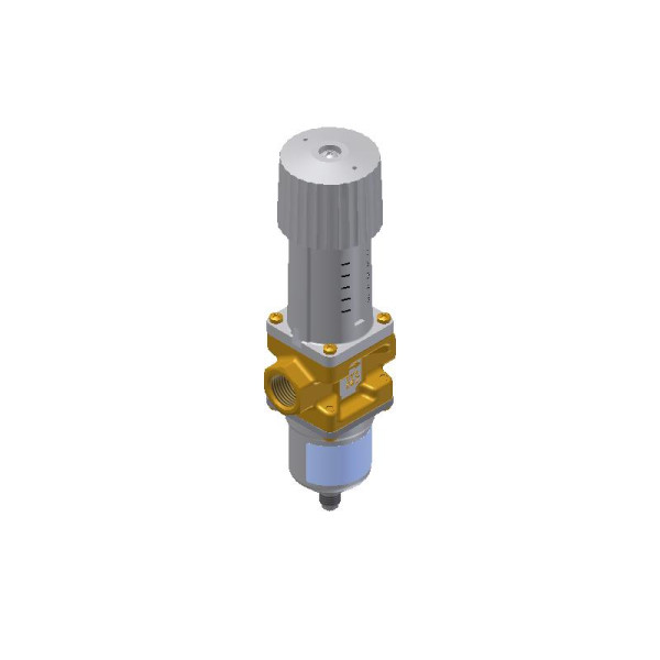 ZAWOR WODNY WVFX 15 WATER REG. VALVE 4-23 BAR M/10  