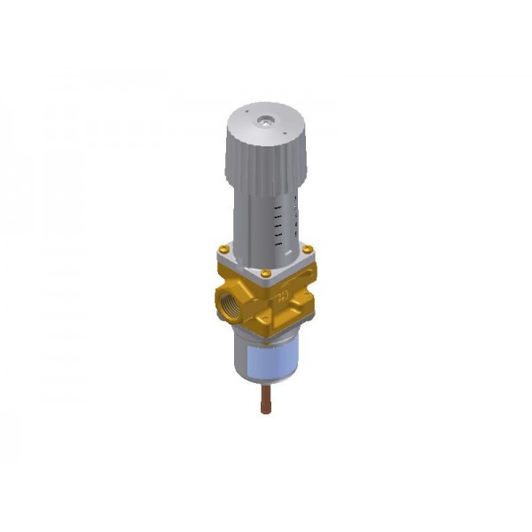 ZAWOR WODNY WVFX 15 WATER REG. VALVE 3.5-16 BAR M/10  