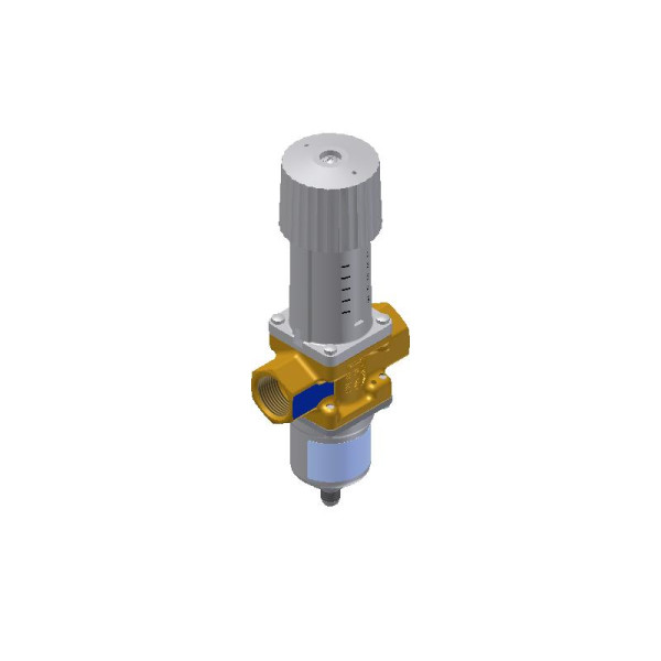 ZAWOR WODNY WVFX 20 WATER REG. VALVE 4-23 BAR M/10  