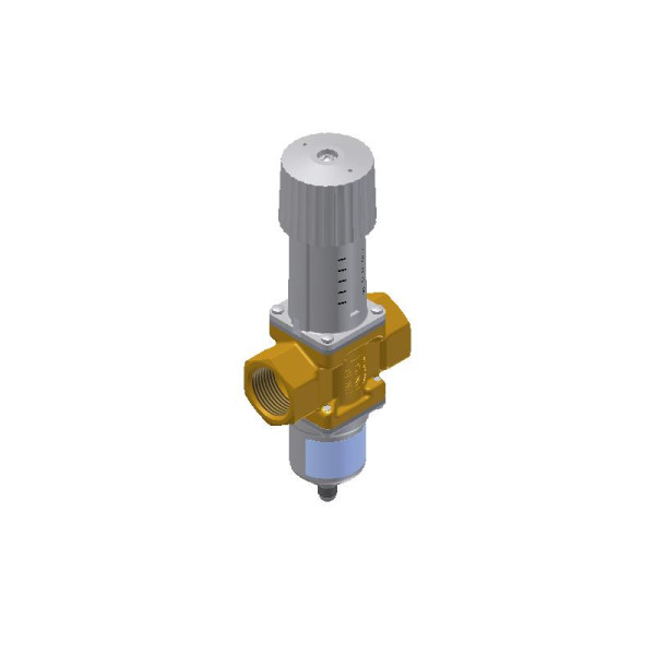 ZAWOR WODNY WVFX 25 WATER REG. VALVE 4-23 BAR M/10  