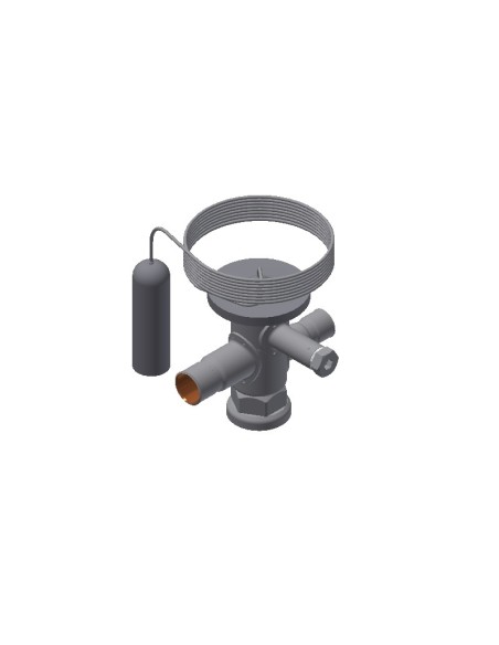 TUA - R407C ZAWÓR ROZPRĘŻNY TUA/S THERM. EXP. VALVE  