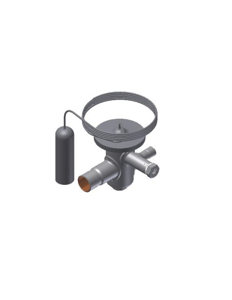 TERMOSTATYCZNY ZAWÓR ROZPRĘŻNY TUB/S THERM. EXP. VALVE  